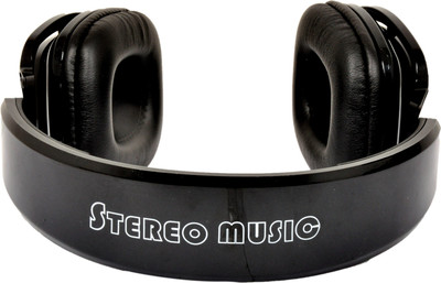 

A Connect Z Hp-908-HdphBlcK432 Headphone(Black, Over the Ear)