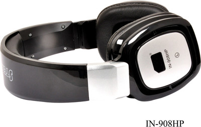 

A Connect Z -908-HDPHN-BlcK834 Headphone(Black, Over the Ear)
