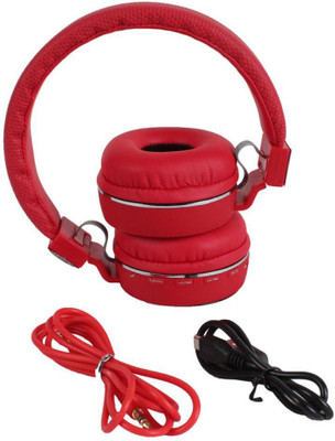 

A Connect Z 601-SH10HPhone-902 Headphone(Red, Over the Ear)