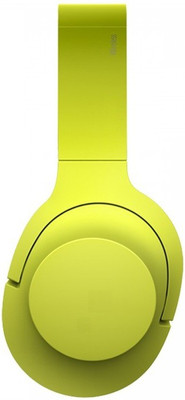 

A Connect Z On-hear-412 Headphone(Green, Over the Ear)