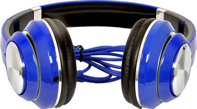 

A Connect Z HP-907-hdphBLuE408 Headphone(Blue, Over the Ear)