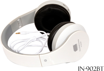 

A Connect Z BT-917-HDPHN-857 Headphone(White, Over the Ear)