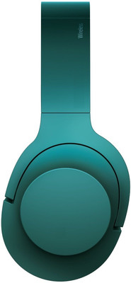 

A Connect Z On-hear-407 Headphone(Blue, Over the Ear)