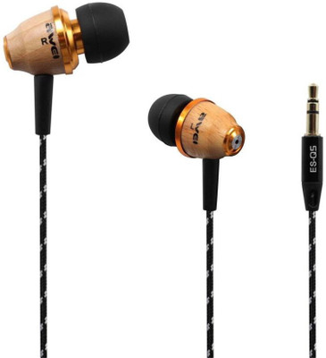 

Awei ES-Q5 Headphone(Beige, In the Ear)