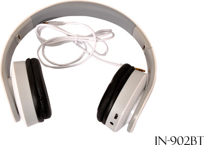 A Connect Z BT-917-HDPHN-856 Headphone(White, Over the Ear)