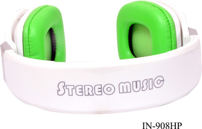 

A Connect Z 908-HDPHN-Whi830 Headphone(White, Over the Ear)