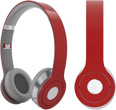 

A Connect Z 701-HDPAM-1002 Headphone(Red, Over the Ear)