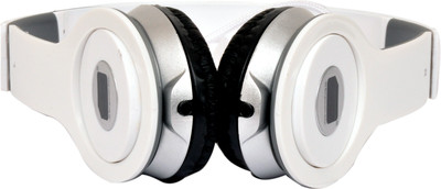 

A Connect Z U-925-Hdph473 Headphone(White, Over the Ear)