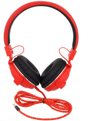 

iNext IN 910 HP Red Headphone(Red, Over the Ear)