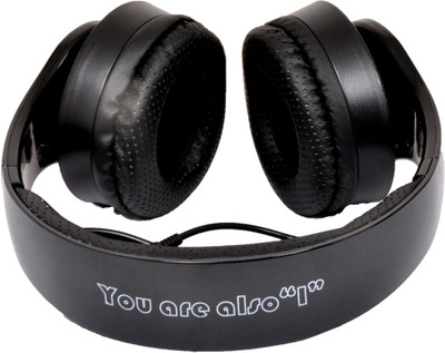 

A Connect Z BT-917-Hdph466 Headphone(Black, Over the Ear)