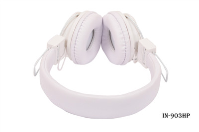 

A Connect Z 903-HDPHN-Whit-803 Headphone(White, Over the Ear)