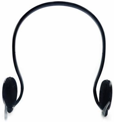 Portronics Oye POR 566 Sports Headphone Wired Headphones (Black, On the Ear) 