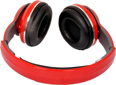 

A Connect Z HP-907-hdphRed414 Headphone(Red, Over the Ear)