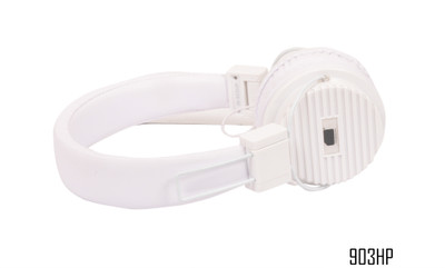 

A Connect Z 903-HDPHN-Whit-802 Headphone(White, Over the Ear)
