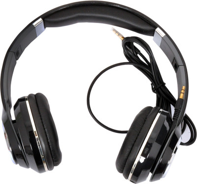 

A Connect Z HP-907-hdphblack405 Headphone(Black, Over the Ear)
