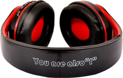 

A Connect Z BT-916-HdphReD439 Headphone(Red, Over the Ear)