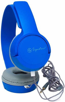 

CMerchant Signature VM61 Headphone(Blue, On the Ear)