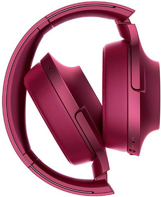 

A Connect Z On-hear-413 Headphone(Pink, Over the Ear)