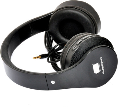 A CONNECT Z BT-902-Hdph461 Bluetooth without Mic(Black, On the Ear)