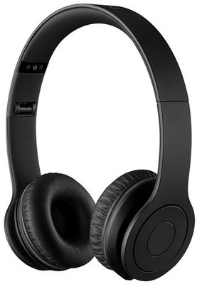 A Connect Z 701-HDPAM-1001 Headphone(Black, Over the Ear)