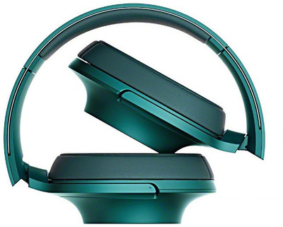 

A Connect Z On-hear-408 Headphone(Blue, Over the Ear)
