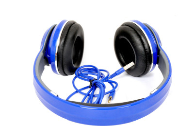 

A Connect Z HP-907-hdphBLuE411 Headphone(Blue, Over the Ear)