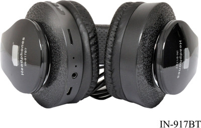 A Connect Z BT-902-HDPHN-863 Headphone(Black, Over the Ear)