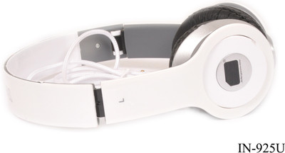 

A Connect Z U-925-HDPHN-B872 Headphone(White, Over the Ear)