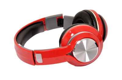 

A Connect Z HP-907-hdphRed415 Headphone(Red, Over the Ear)