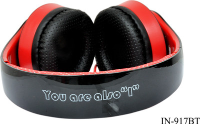 

A Connect Z BT-917-HDPHN-850 Headphone(Red, Over the Ear)