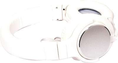 

A Connect Z U-923-Hdph474 Headphone(White, Over the Ear)