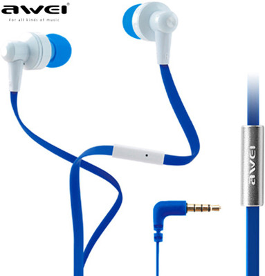 

Awei ES710i Headphone(White, In the Ear)