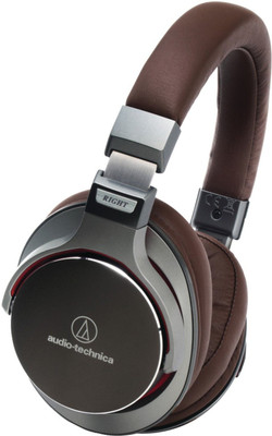 

Audio Technica ATH-MSR7 GM Headphone(Gun Metal, Over the Ear)
