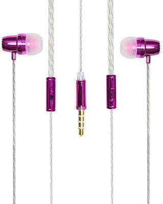 

Casotec CN04PK Headphone(Pink, In the Ear)