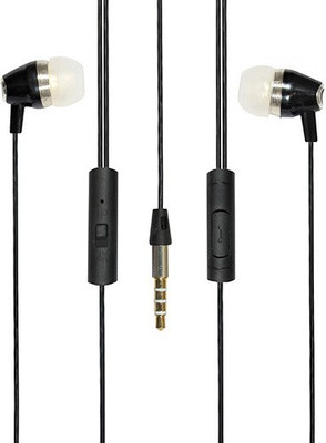 

Casotec C04BK Headphone(Black, In the Ear)
