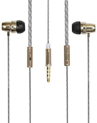 

Casotec CN04SV Headphone(Silver, In the Ear)