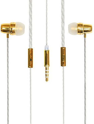 

Casotec CN04GD Headphone(Gold, In the Ear)