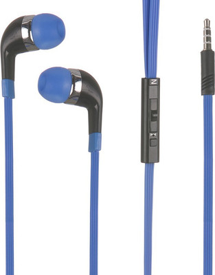 

Power BL-50 Blue Wired Headphone(Blue, Black, In the Ear), Black;blue