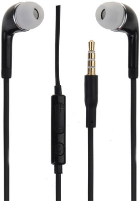

Samrat 100% Original Headphone Headphone(Black, In the Ear)
