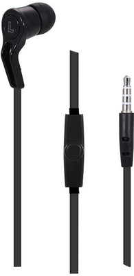 

Foxin FEM-102 Black Headphone(Black, In the Ear)
