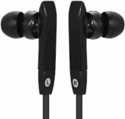 

Foxin FEM-103 Black Headphone(Black, In the Ear)