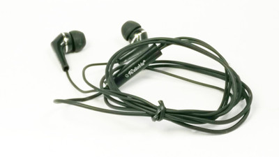 

Reliable SUPER DYNAMIC Wired Headset With Mic Headphone(Black, In the Ear)