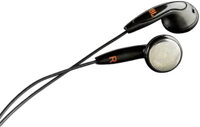 

JBL J02B Tempo Headphone(Black, In the Ear)