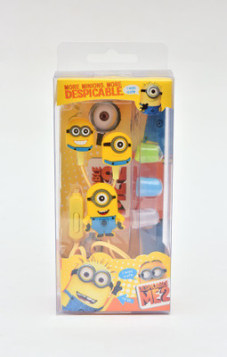 

Qline MIN02 Headphone(Yellow, In the Ear)