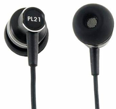 

SoundMagic PL21 Headphone(Black, In the Ear)