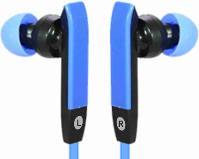 

Foxin FEM-103 Blue Headphone(Blue, In the Ear)