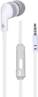 

Foxin FEM-101 White Headphone(White, In the Ear)
