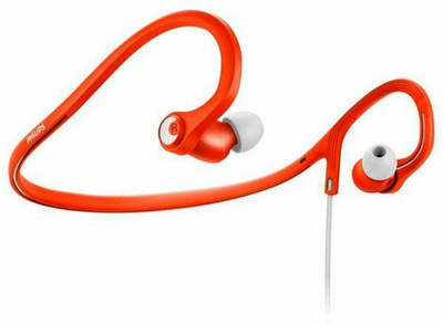 Philips SHQ4300OR Headphone(Orange, In the Ear)