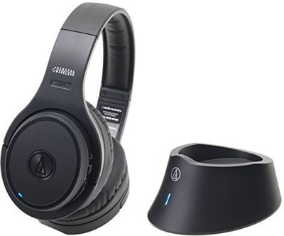 Audio Technica Digital Wireless Headphone System Ath-Dwl500-Bk Headphone(Black)