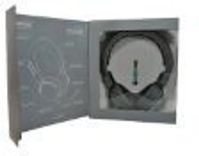 

Audiology Au-350-Gry Over-Ear Stereo Headphones For Mp3 Player, Ipods And Iphones (Gray) Headphone(Black)
